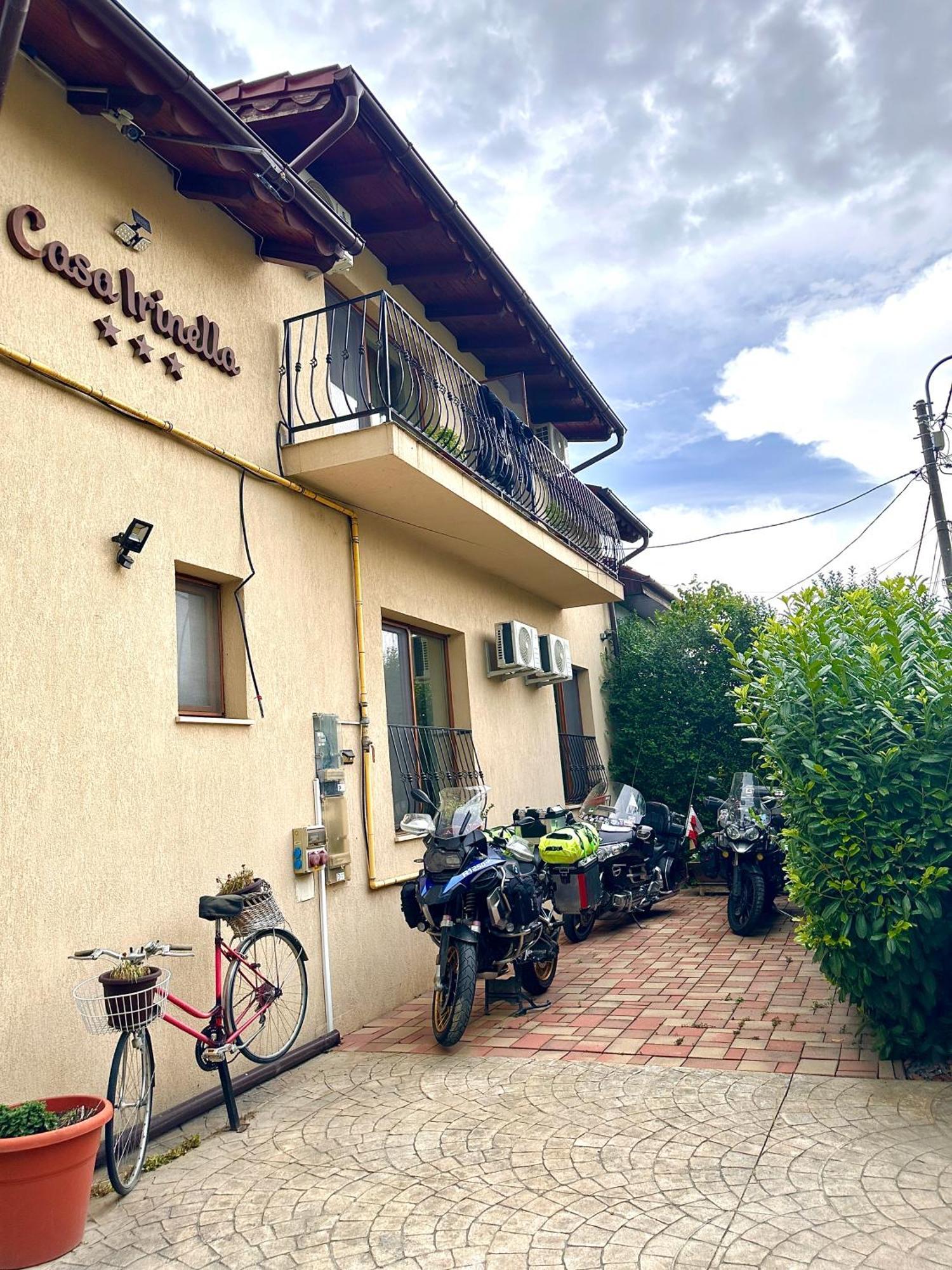 萨图马雷Casa Irinella住宿加早餐旅馆 外观 照片